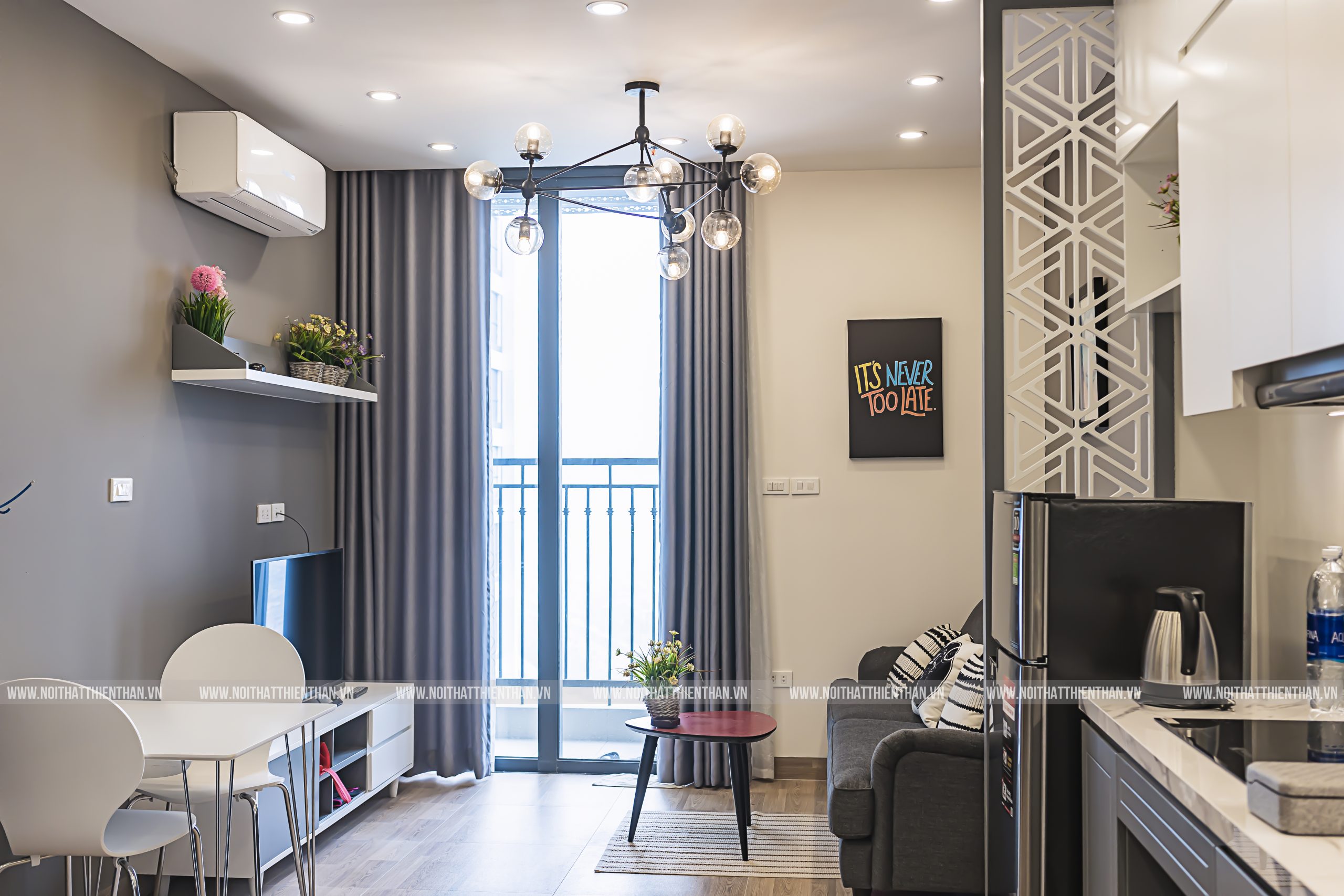 cách bài trí phòng khách