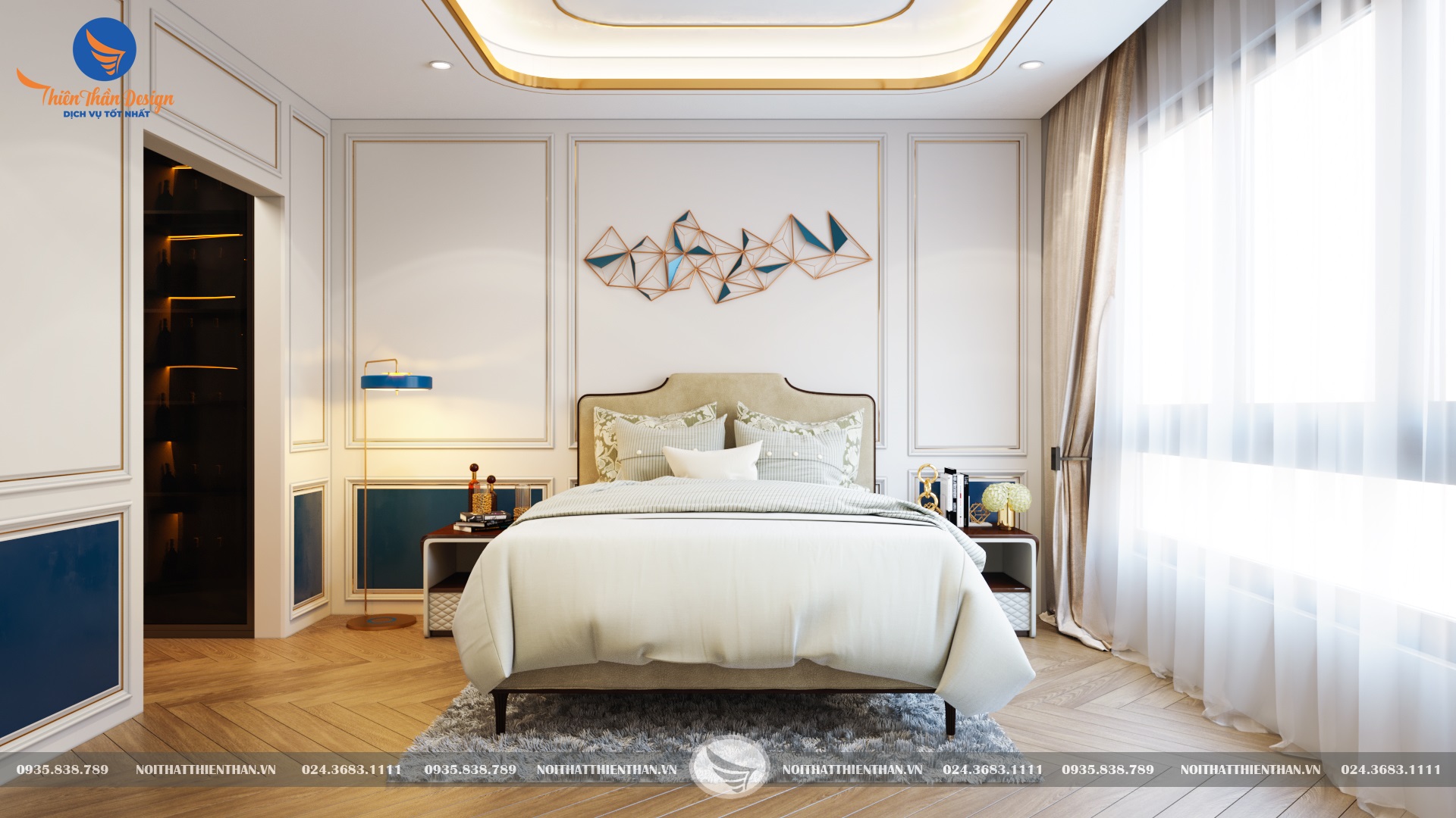 nội thất luxury đẹp