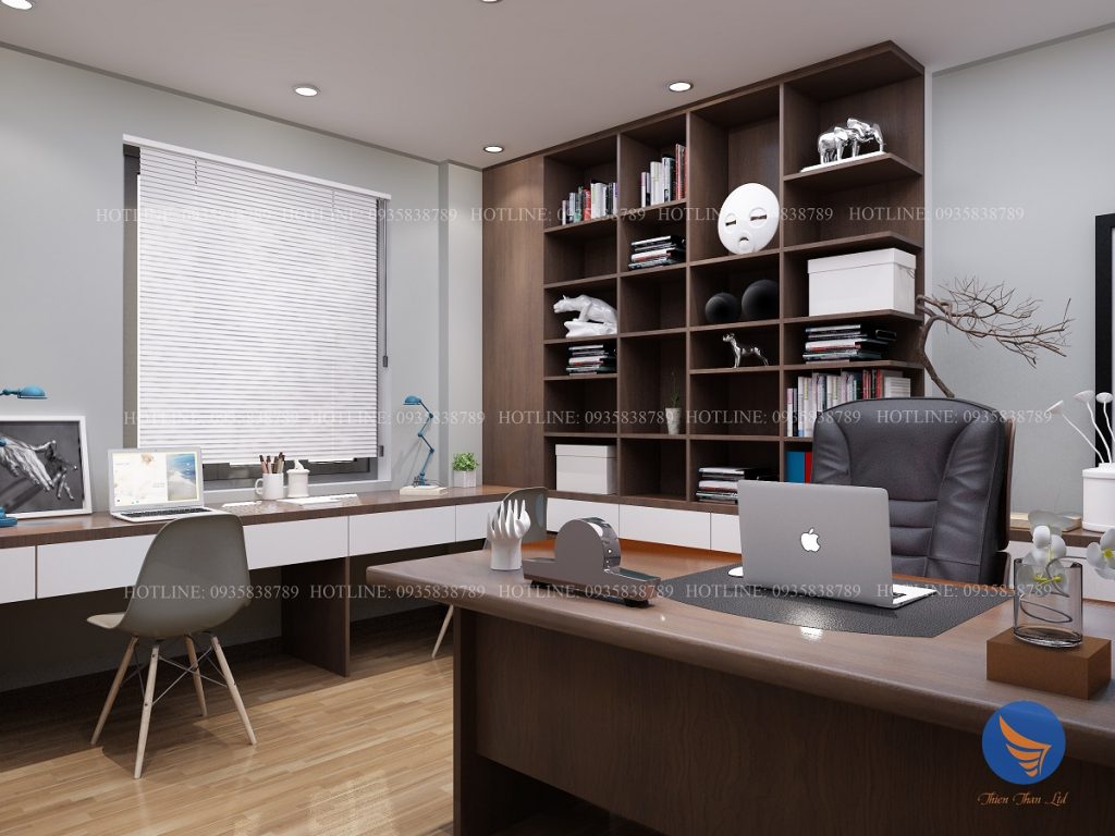 10 ý tưởng thiết kế nội thất phòng làm việc đẹp cá nhân tại nhà