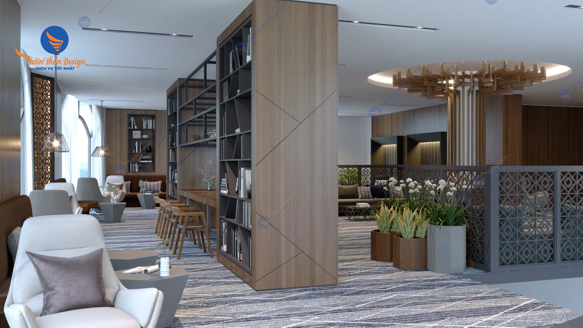 Thiết kế quán cà phê diện tích nhỏ không khó với 8 tips siêu hay