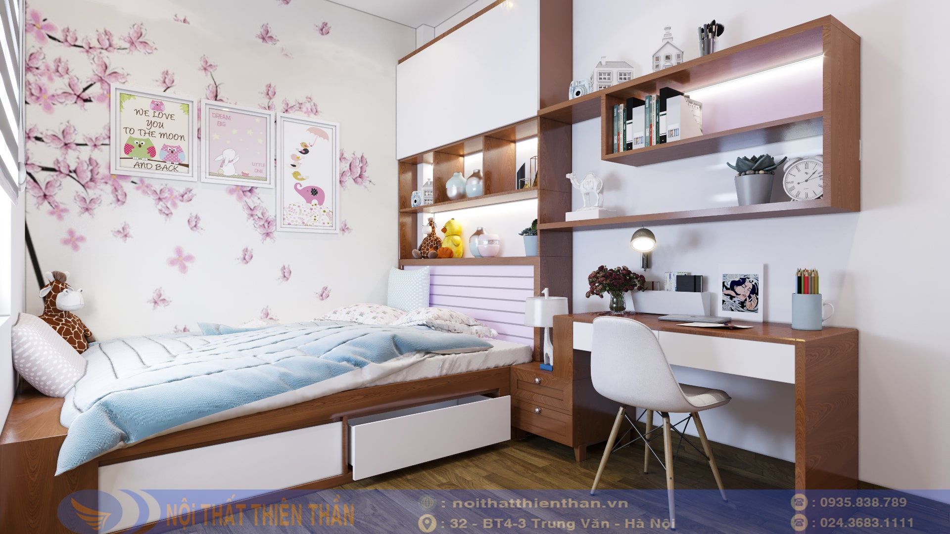 nội thất phòng ngủ nhỏ