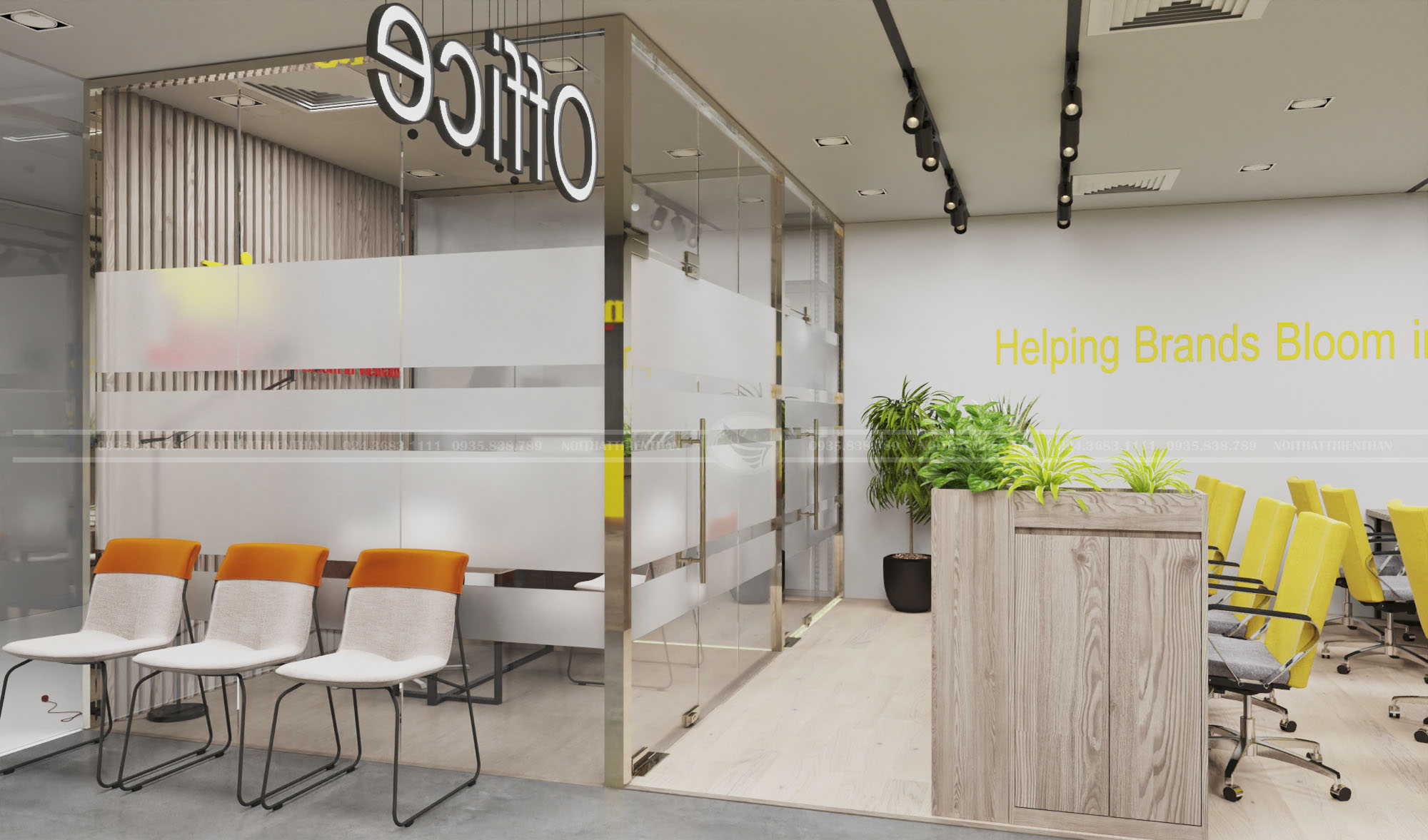 tư vấn thiết kế nội thất văn phòng