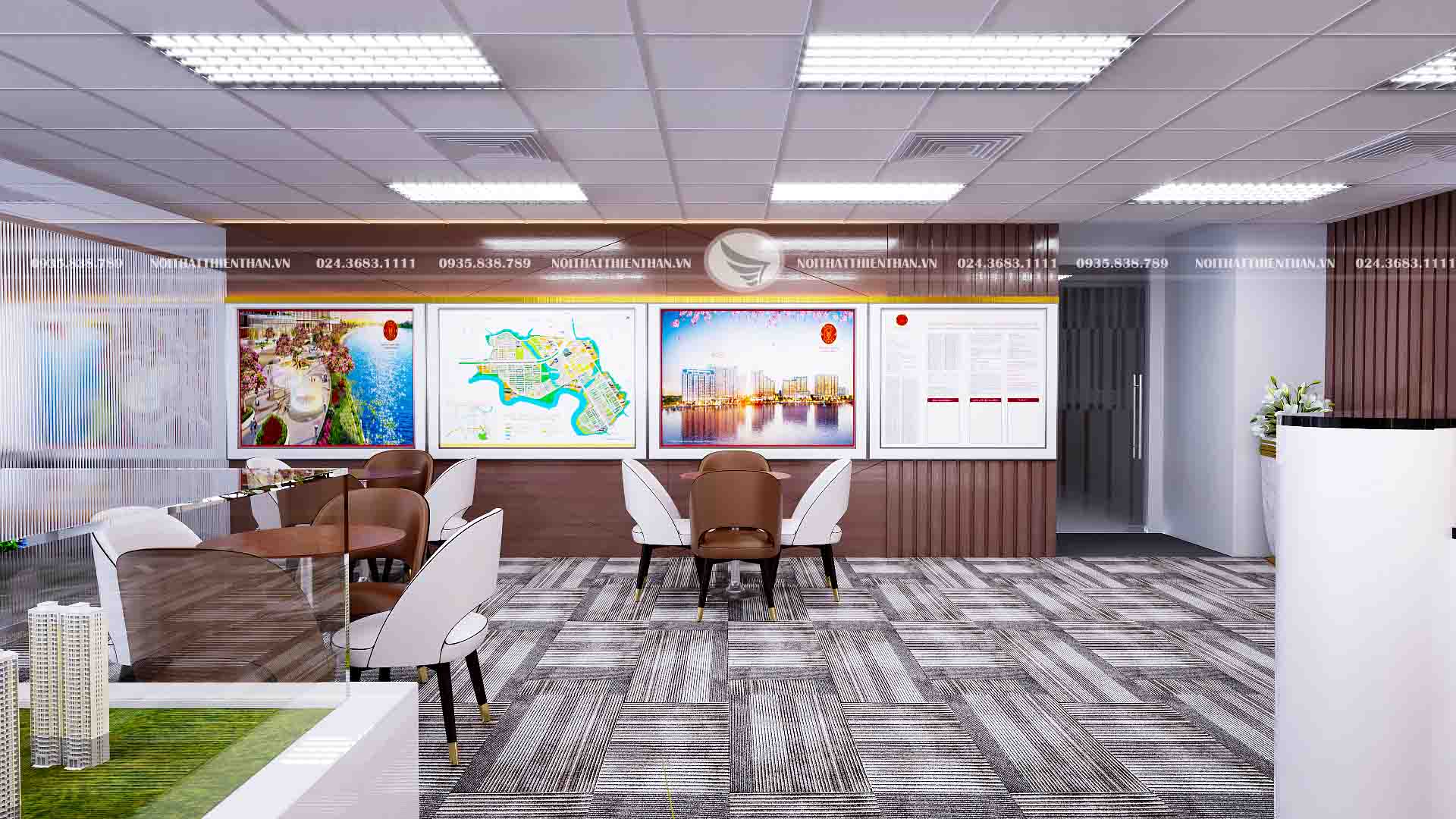 công ty thiết kế nội thất văn phòng