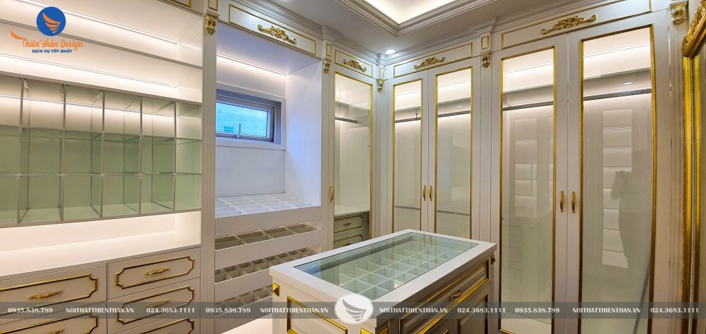 phòng ngủ đẹp tân cổ điển