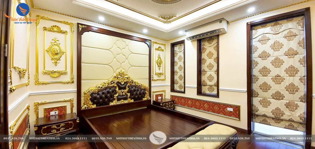 nội thất tân cổ điển phòng ngủ