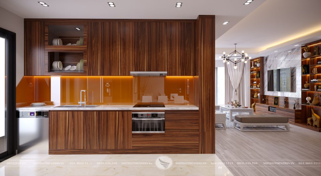 nội thất nhà bếp đẹp hiện đại
