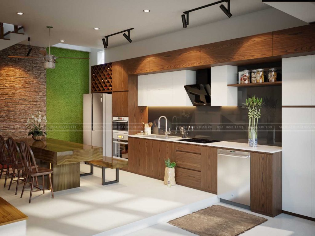 mẫu thiết kế phòng bếp đẹp