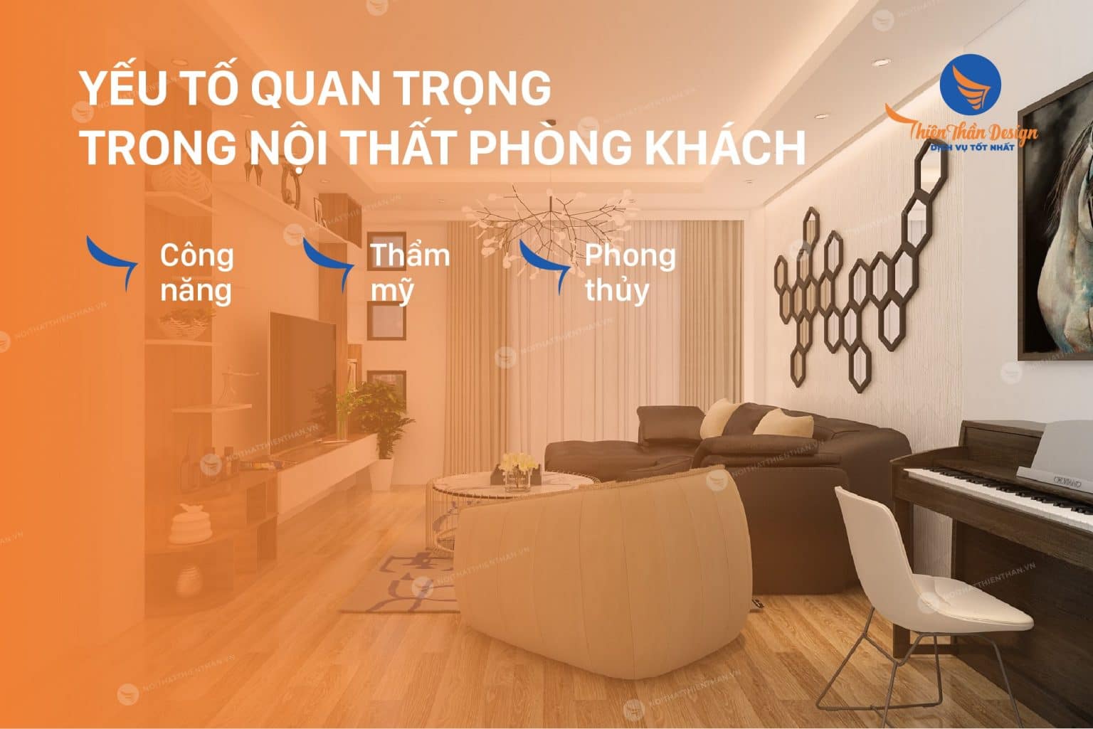 nội thất phòng khách tân cổ điển đẹp
