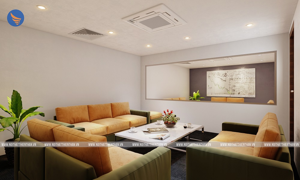 thiết kế văn phòng đẹp