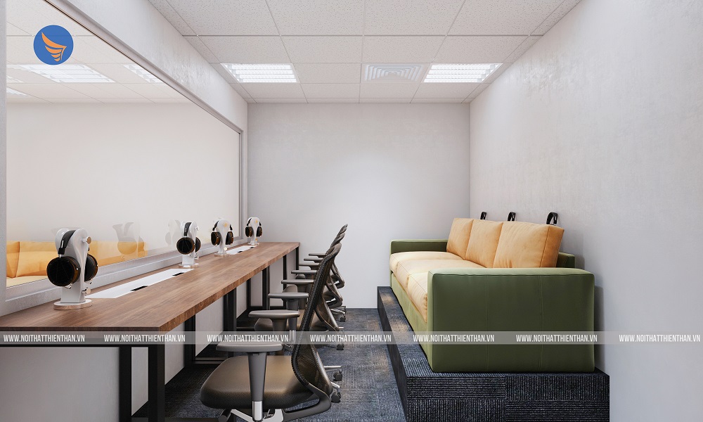thiết kế văn phòng hiện đại