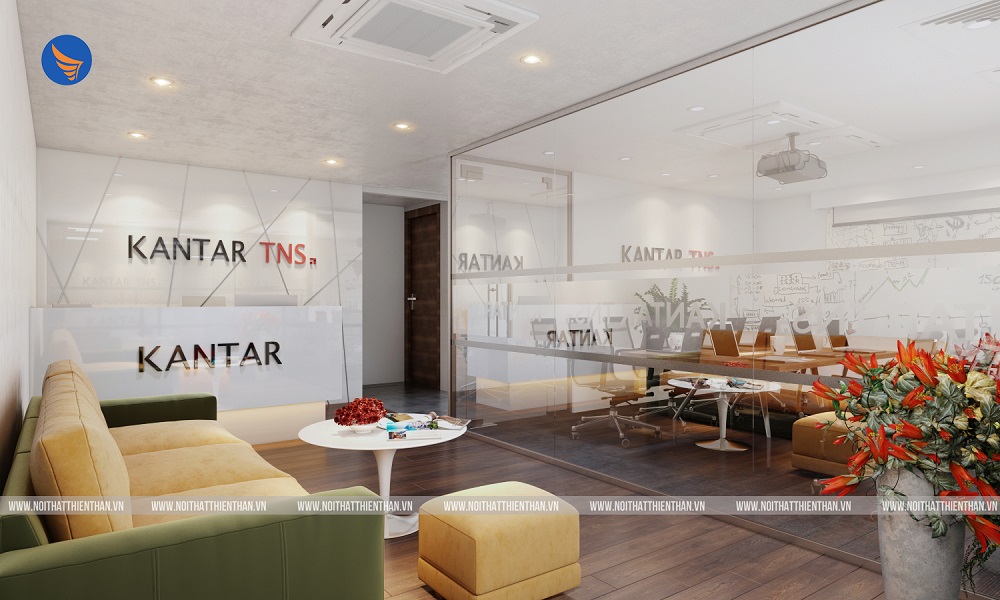 thiết kế nội thất văn phòng hiện đại
