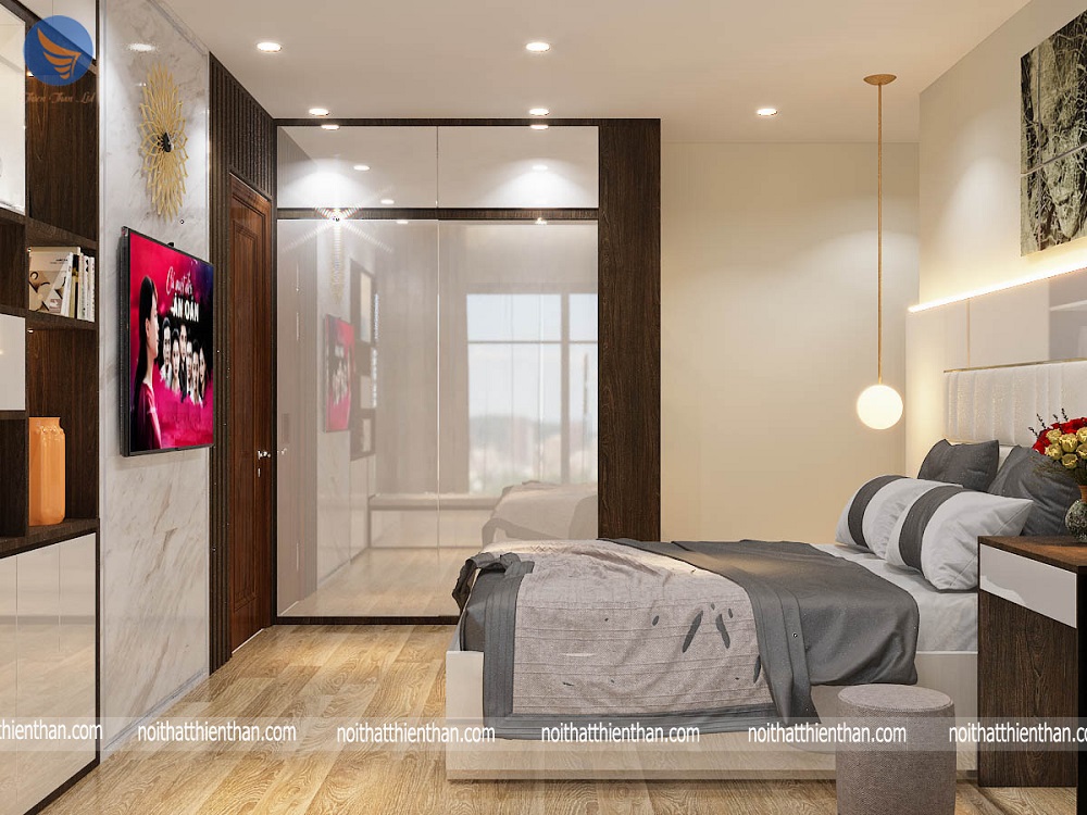 nội thất phòng ngủ hiện đại đơn giản