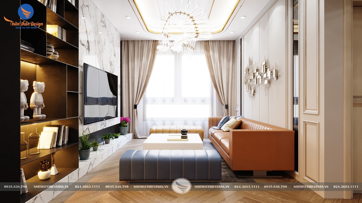 thiet ke noi that luxury cao cap