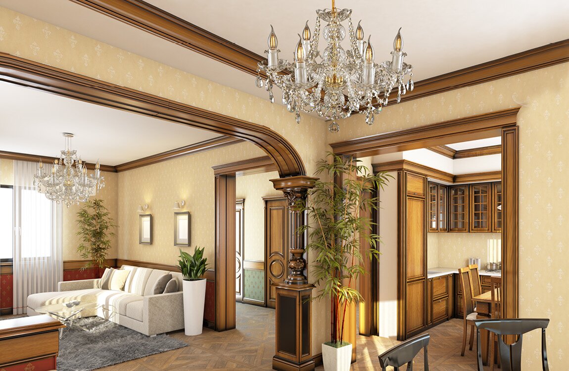 thiết kế nội thất phòng bếp