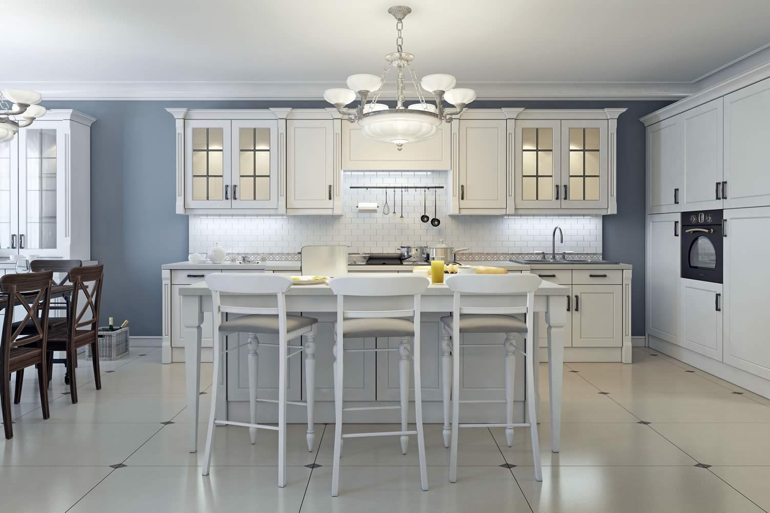 phòng bếp hiện đại