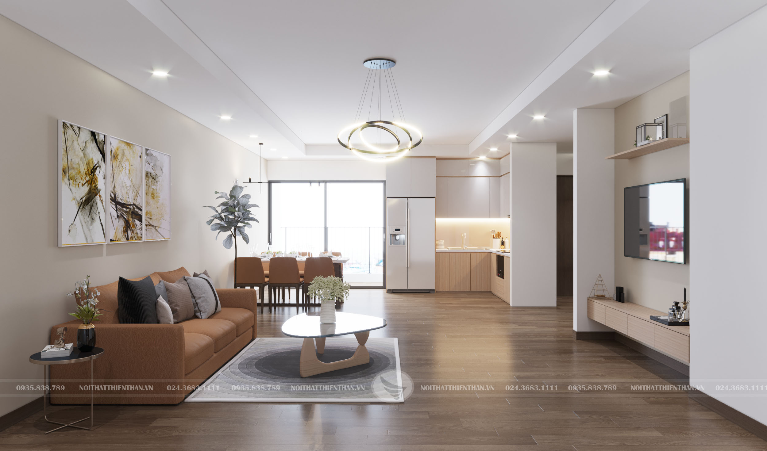 xu hướng thiết kế nội thất hiện đại