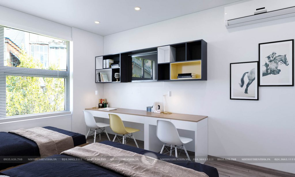 nội thất theo phong cách hiện đại