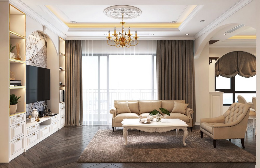 thiết kế thi công nội thất chung cư