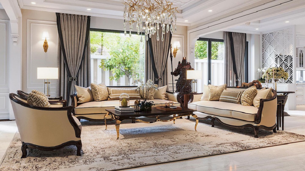 nội thất biệt thự hiện đại
