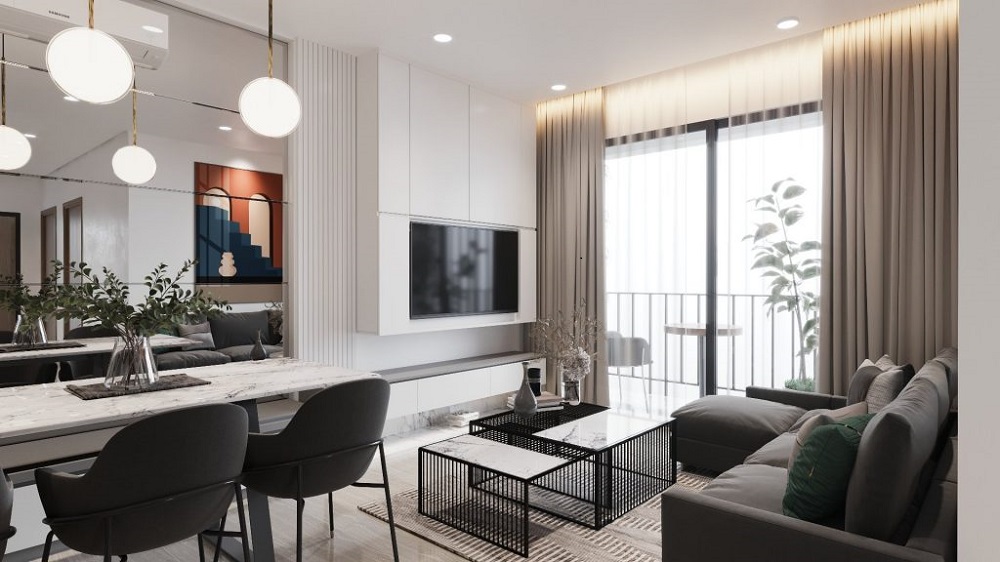 thi công nội thất căn hộ chung cư