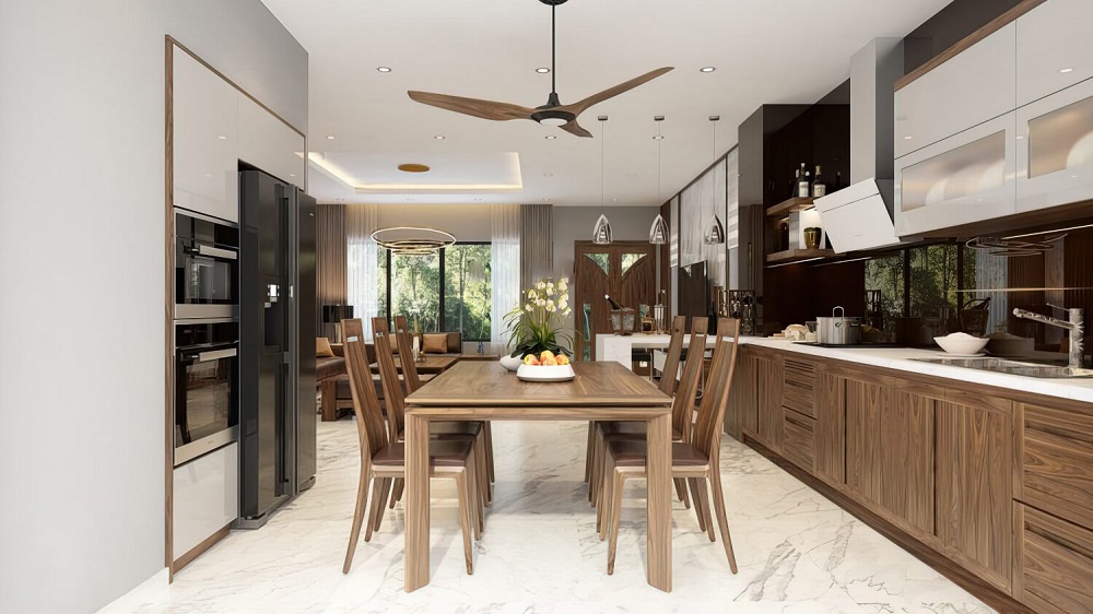 nội thất nhà cấp 4 đẹp