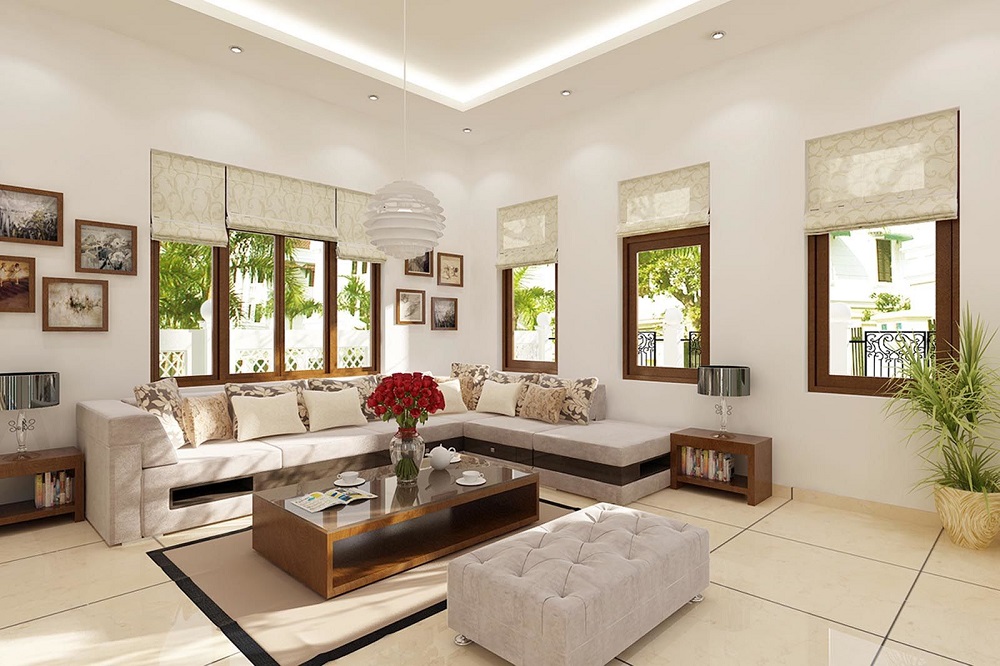 nhà cấp 4 gác lửng 3 phòng ngủ
