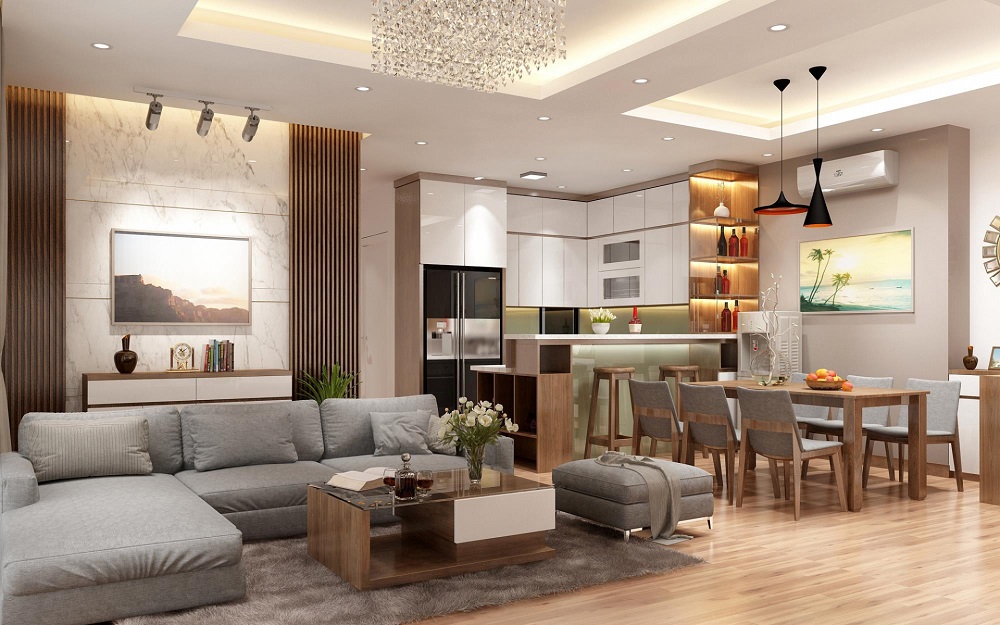 thiết kế nội thất nhà cấp 4
