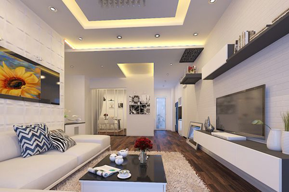 nội thất nhà ống