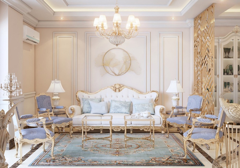 thiết kế nội thất nhà phố hiện đại