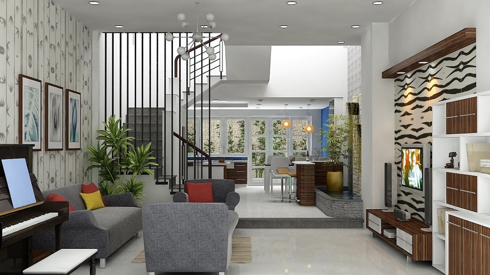nội thất nhà phố đẹp