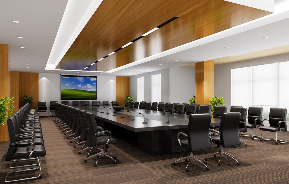 thiết kế phòng họp