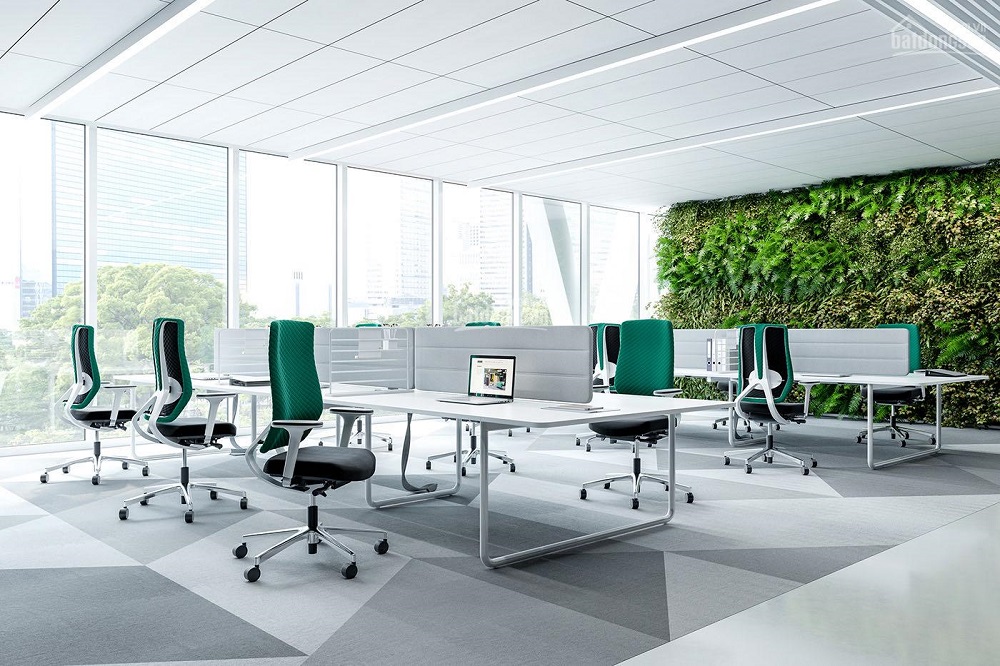 trang trí văn phòng làm việc nhỏ