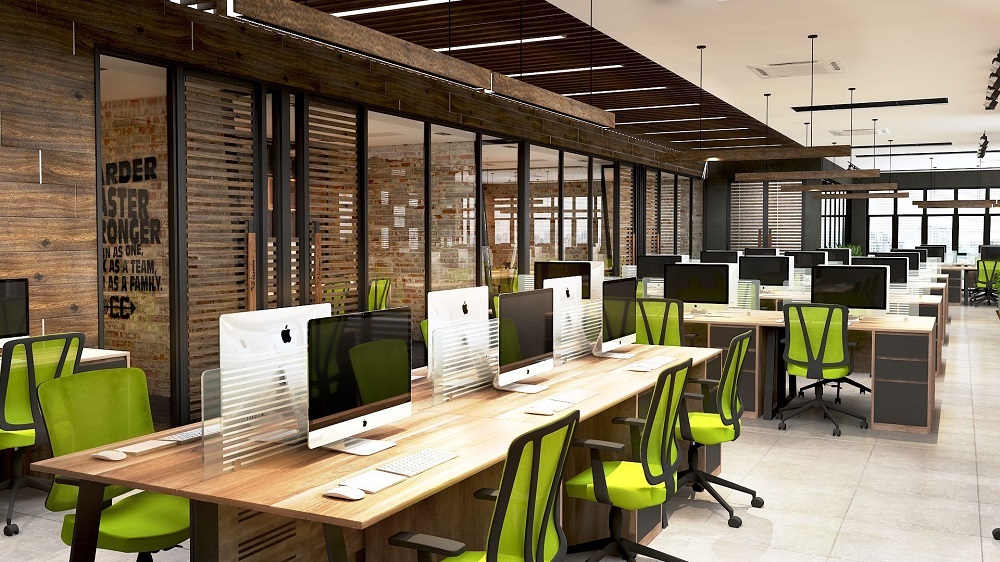 thiết kế phòng làm việc cá nhân