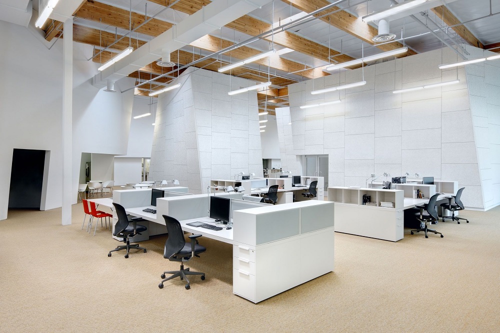 thiết kế nội thất văn phòng hiện đại