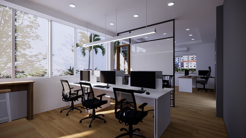 thiết kế văn phòng đẹp