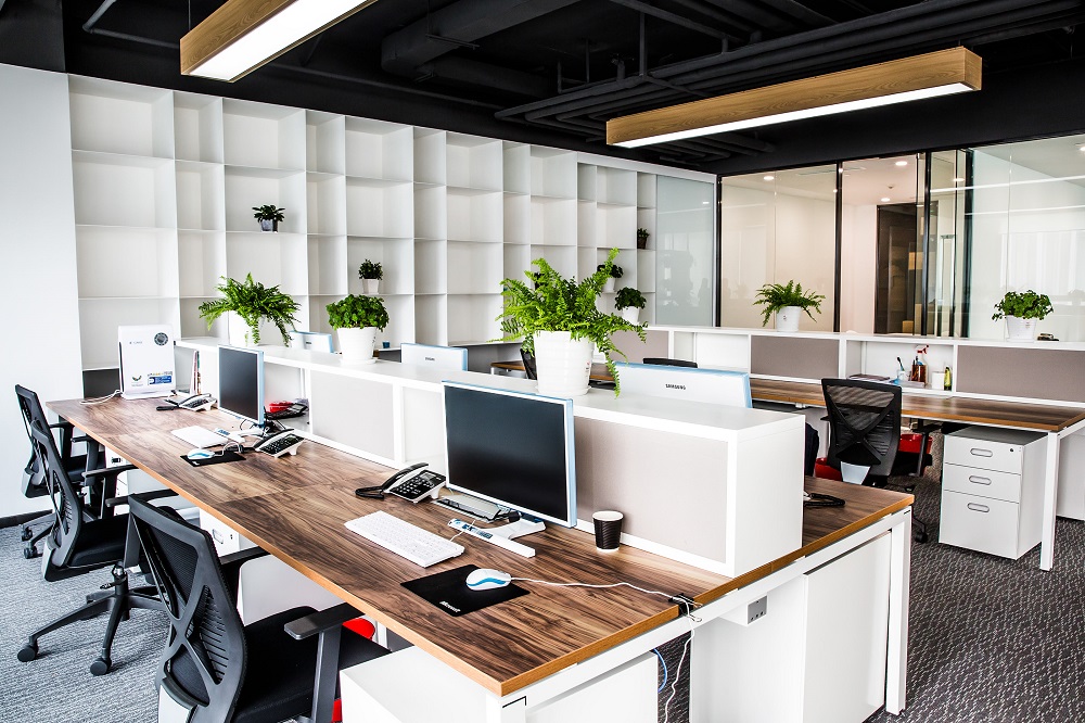 báo giá thiết kế nội thất văn phòng