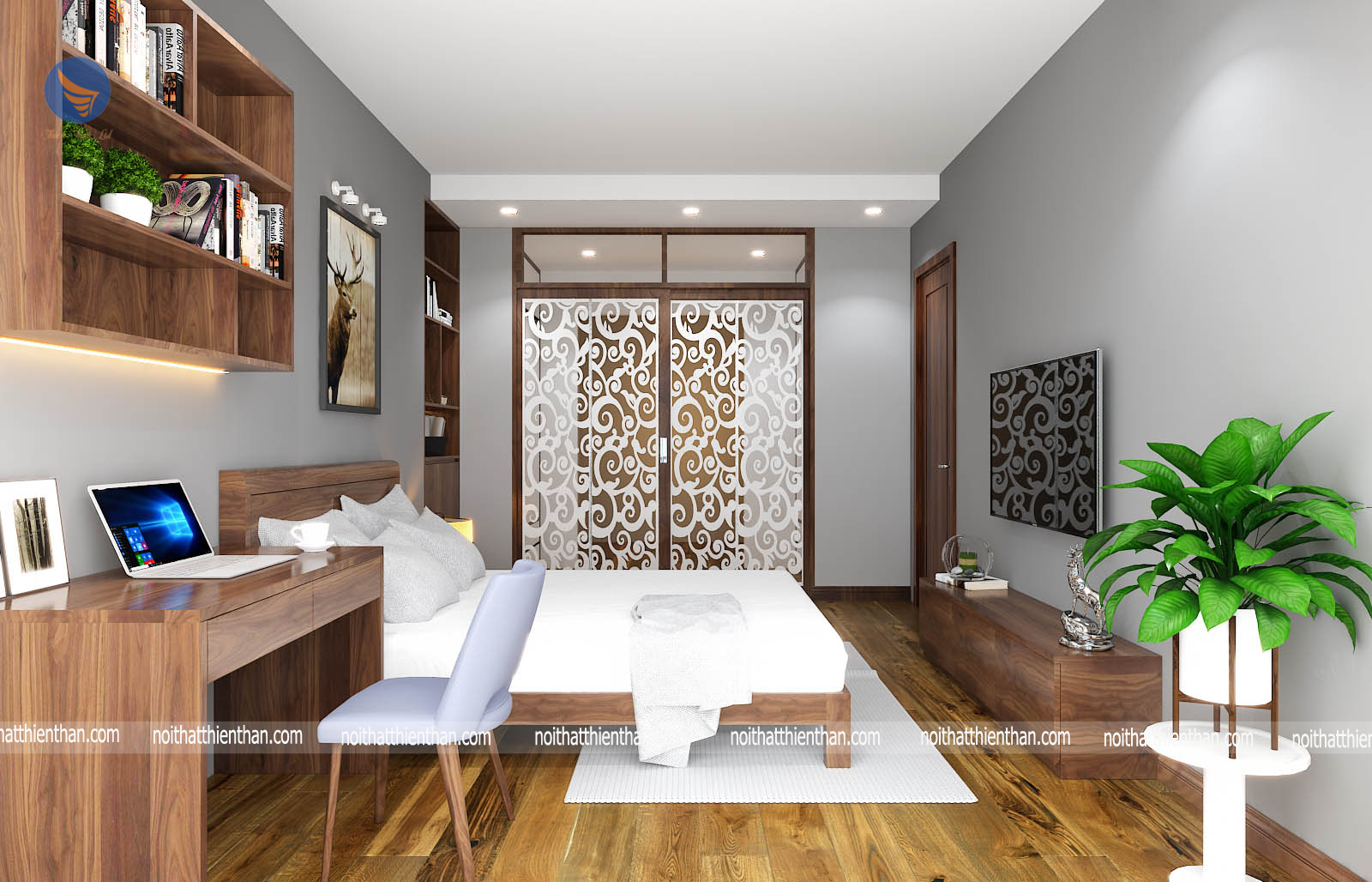 nội thất sang trọng hiện đại