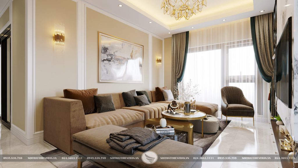 kiểu trang trí phòng khách đẹp