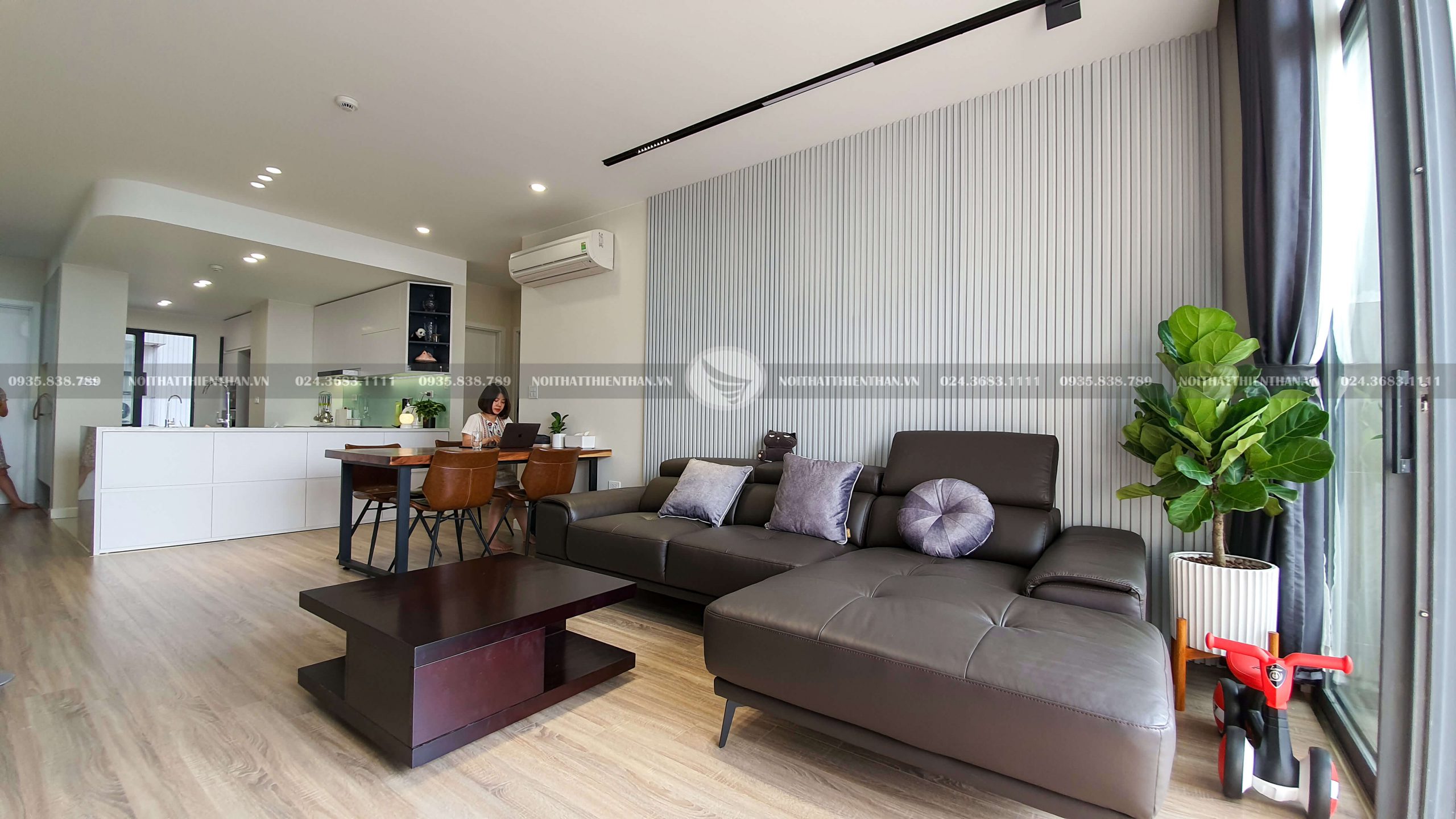 thi công hoàn thiện nội thất chung cư