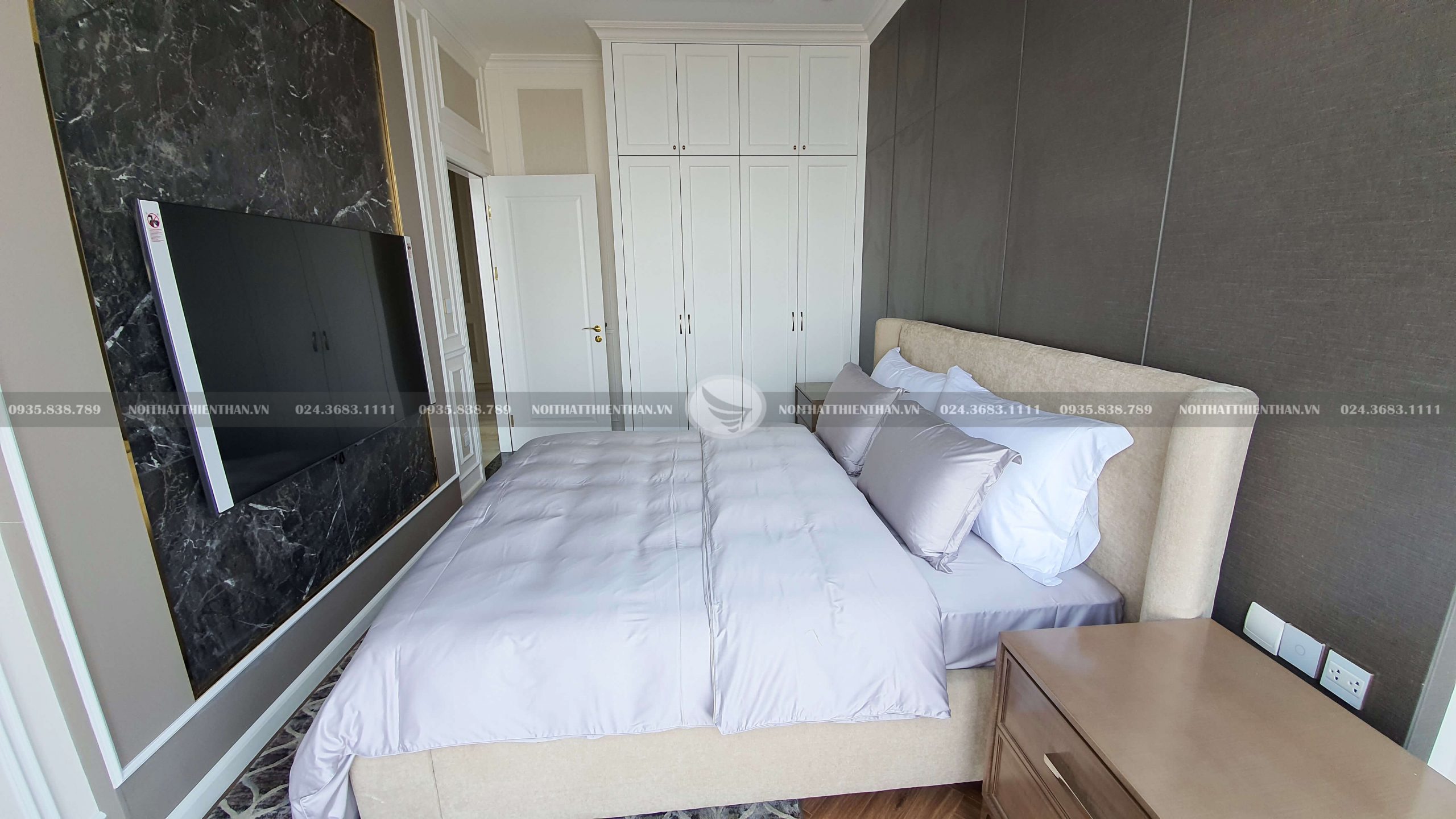 thi công hoàn thiện nội thất chung cư cao cấp