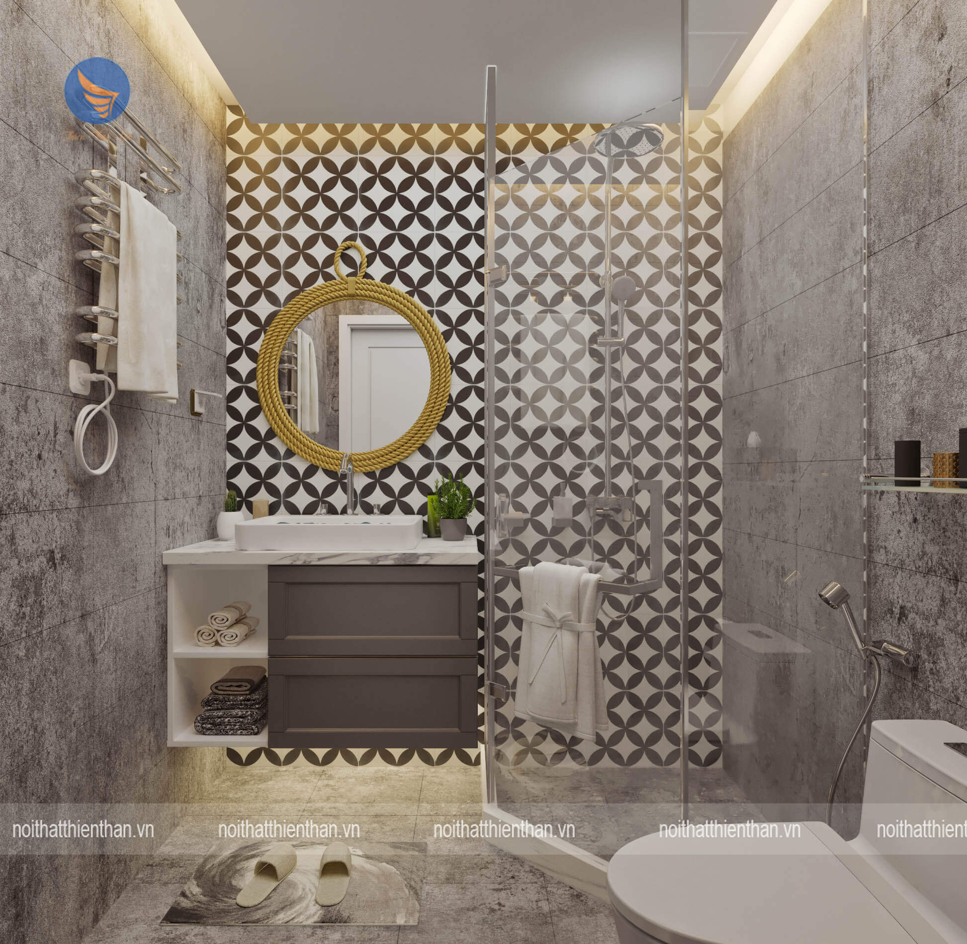 noi that wc chung cu dien tich nho