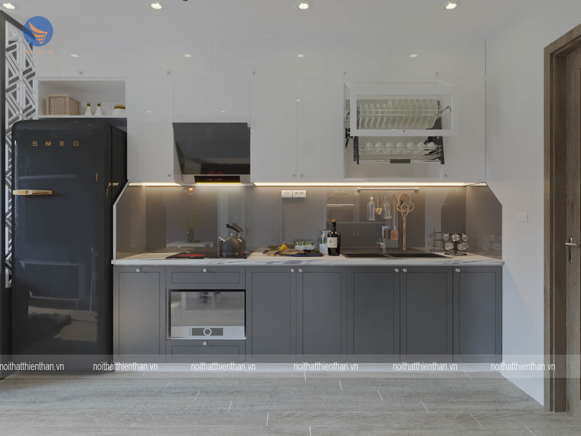 noi that chung cu dien tich nho