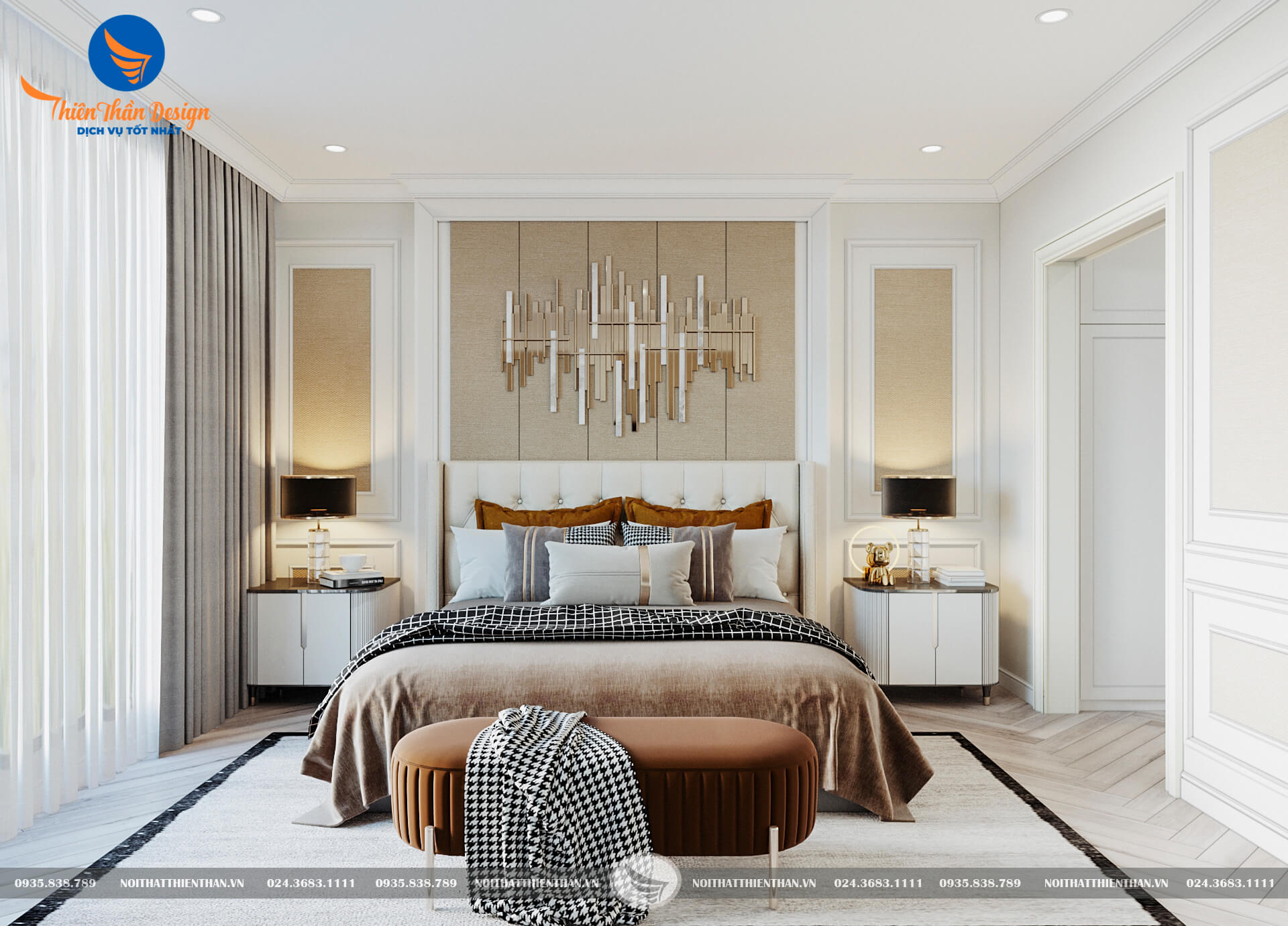 phong ngu noi that luxury dep