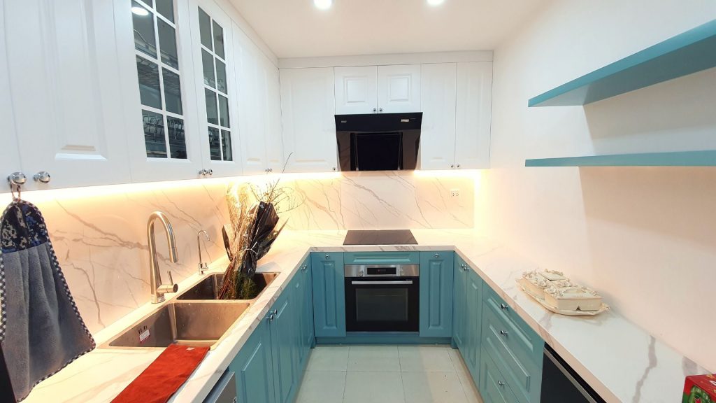 thi công nội thất chung cư time city