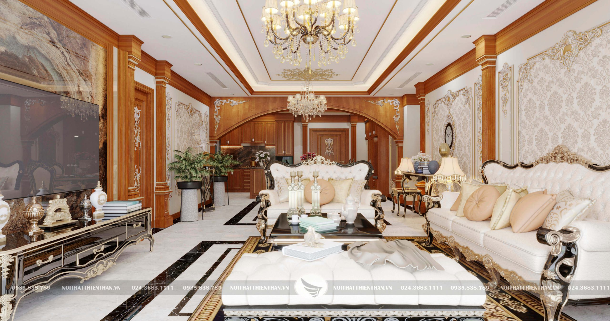 noi-that-phong-khach-co-dien-sang-trong