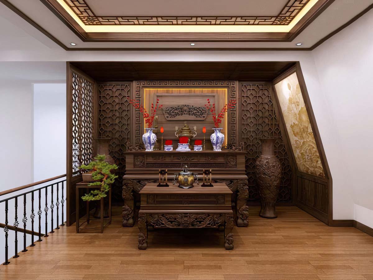 Thiet ke noi that phong tho dep 