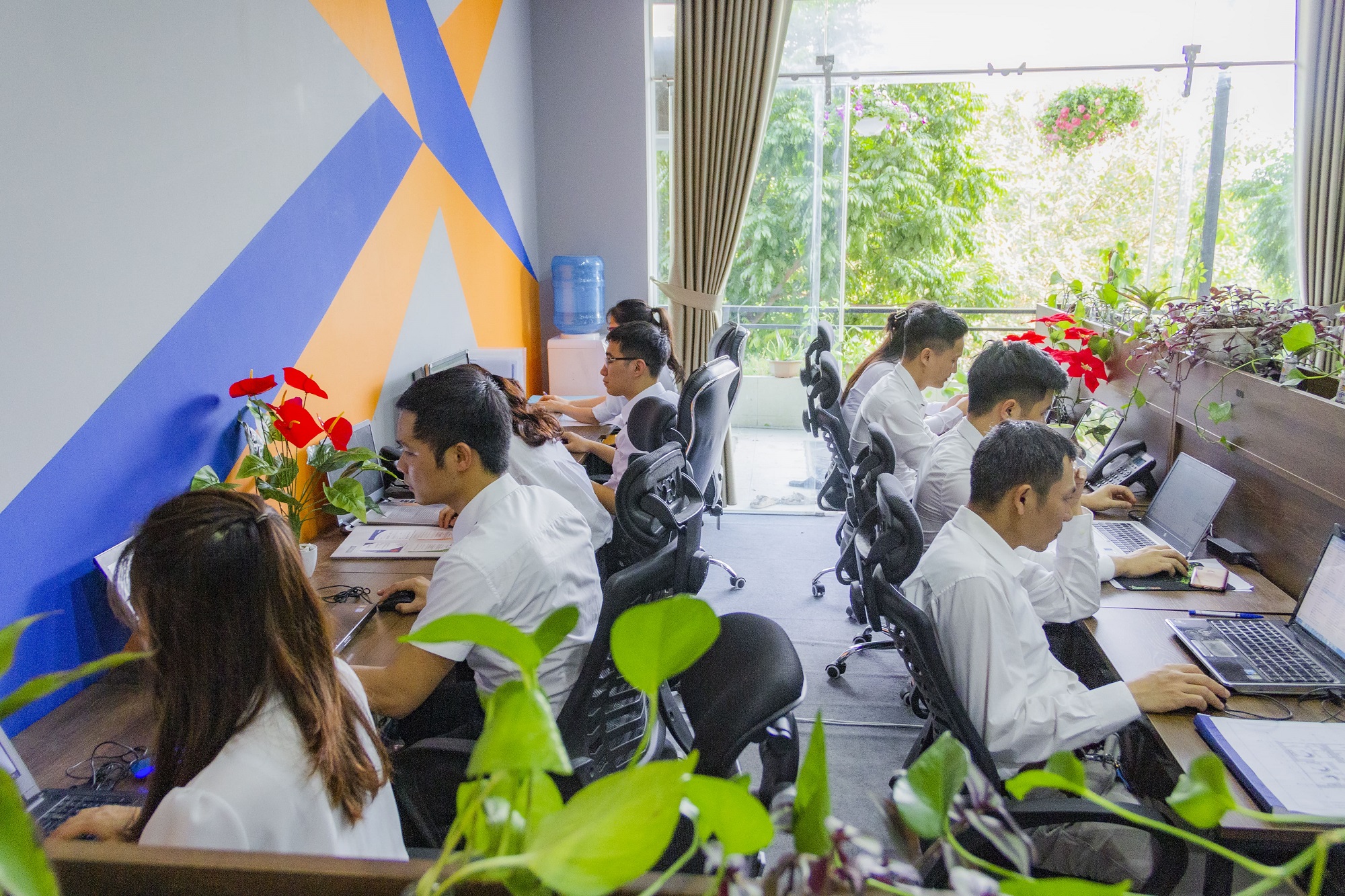 văn phòng nội thất thiên thần