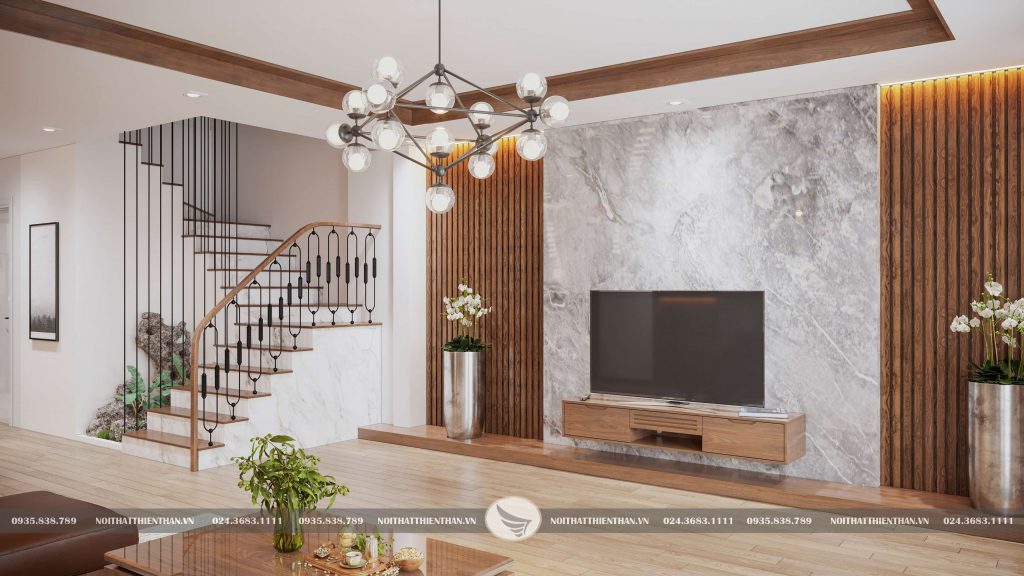 thiết kế nội thất nhà phố